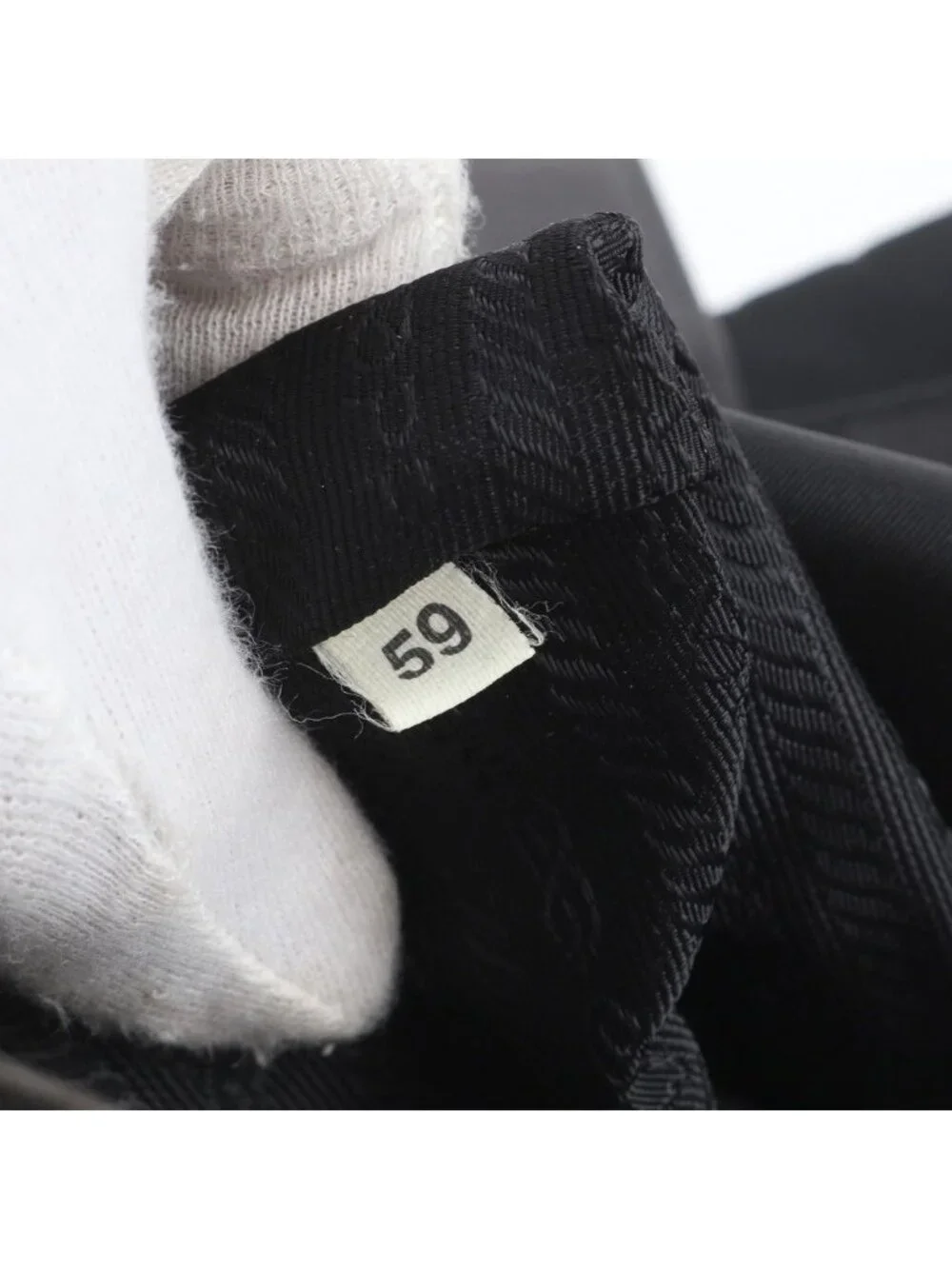 Prada White Tag Tessuto Nylon Leather Shoulder Bag Tote